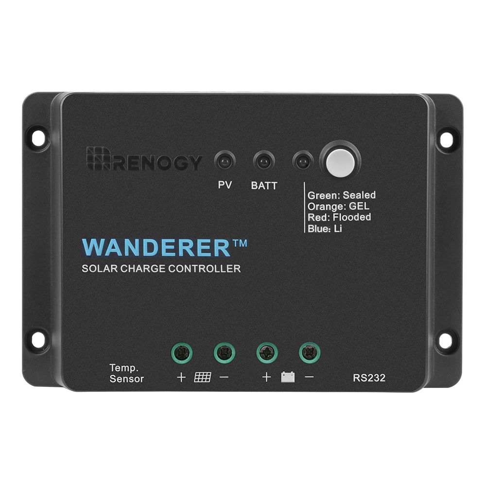 Renogy Wanderer Li 30A 12V PWM - Renogy Controller Wanderer recension och pris