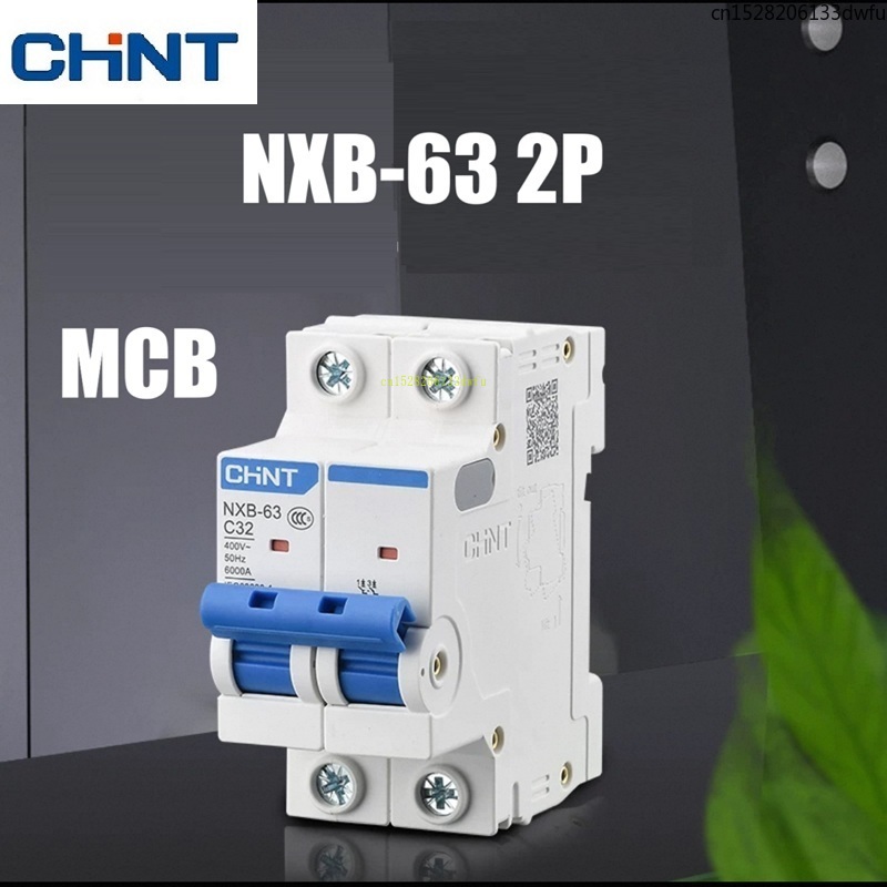 CHINT MCB NXB-63 2P 2A 10A 16A - Din Rail Circuit Breaker recension och pris