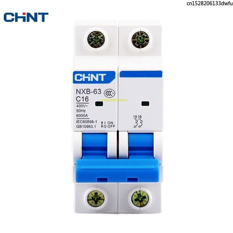 CHINT MCB NXB-63 2P 2A 10A 16A - Din Rail Circuit Breaker recension och pris