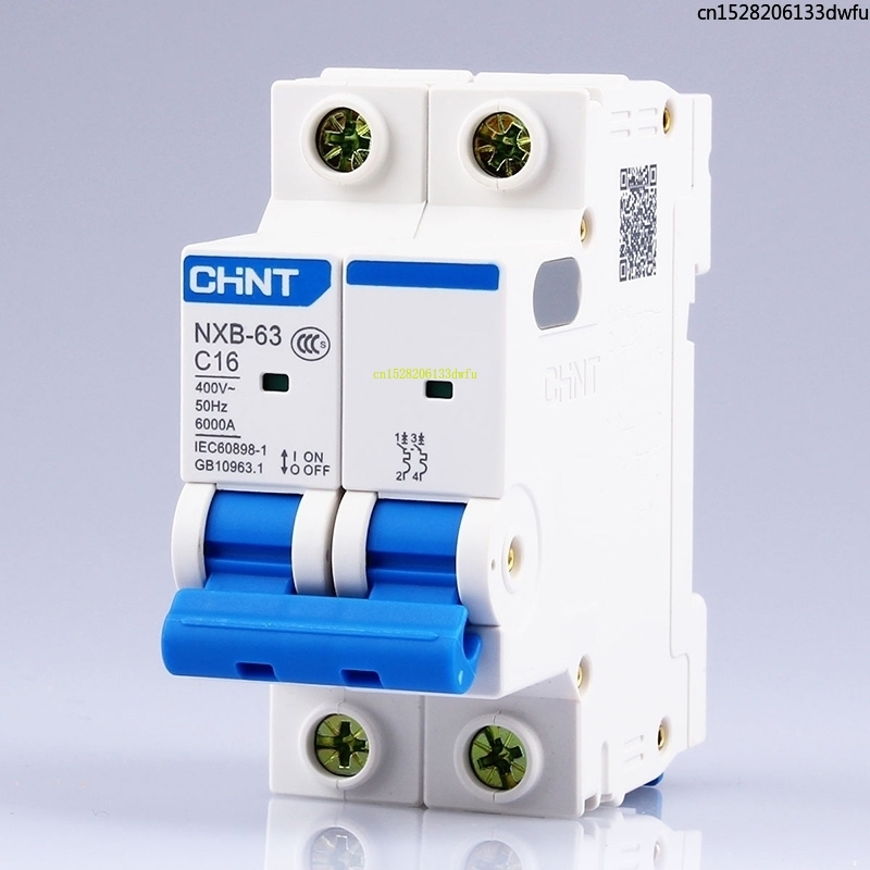 CHINT MCB NXB-63 2P 2A 10A 16A - Din Rail Circuit Breaker recension och pris