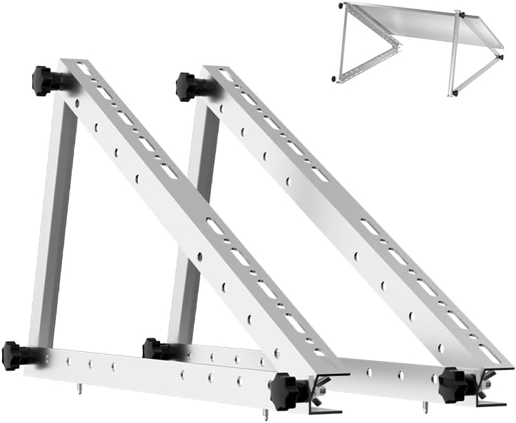 Premium 22in Adjustable Solar  - Solar Panel Tilt Mount recension och pris