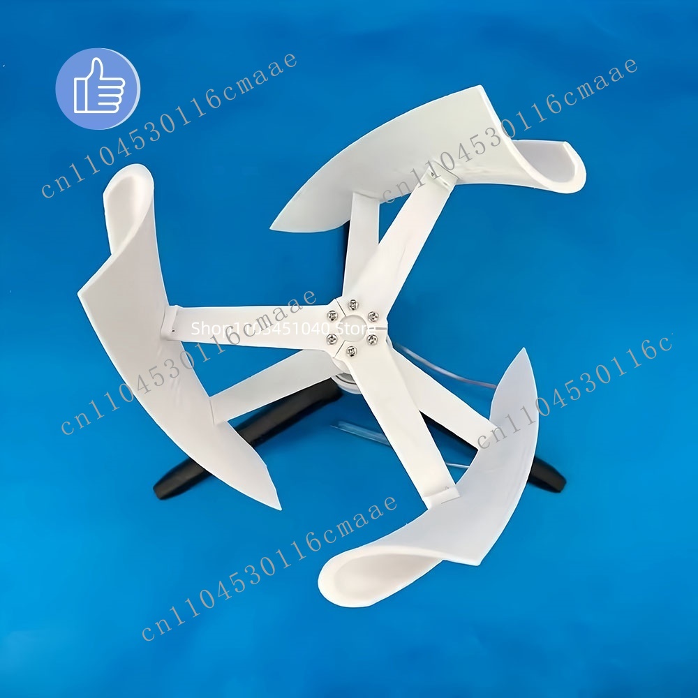 New DIY Wind Turbine Fan Blade - Mini Wind Turbine Vertical recension och pris