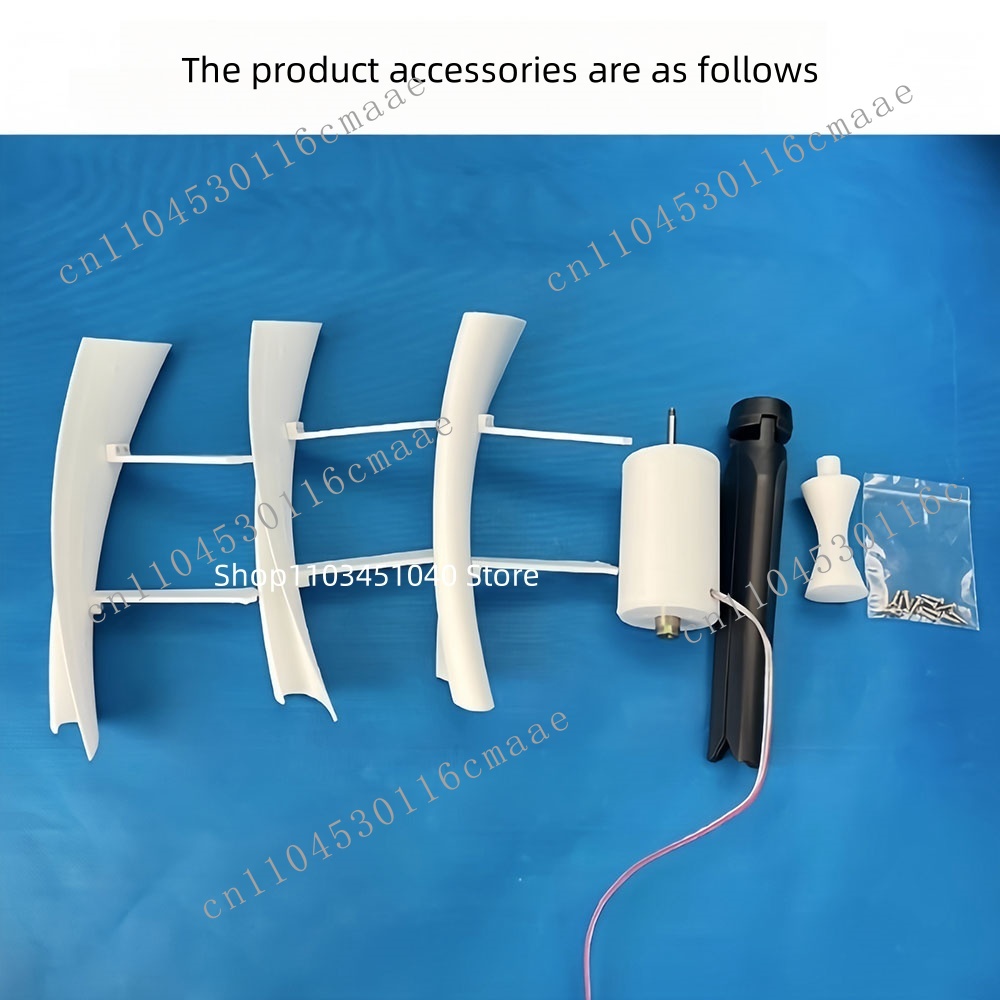 New DIY Wind Turbine Fan Blade - Mini Wind Turbine Vertical recension och pris